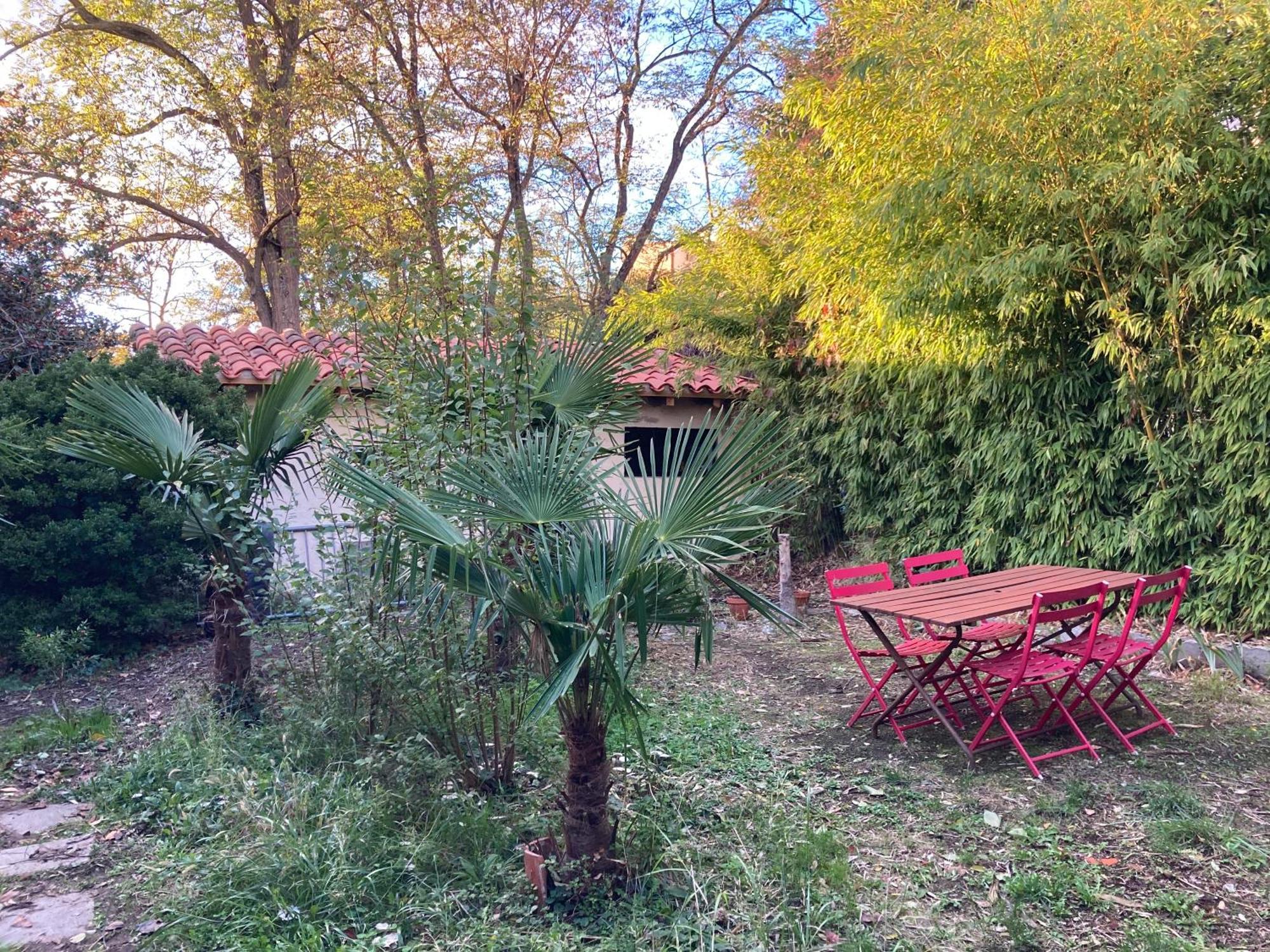 Un Jardin En Ville Toulouse Dış mekan fotoğraf